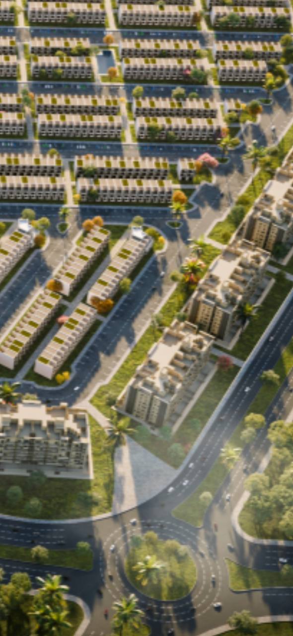 تاون هاوس جاهز للاستلام ٣٣٦ المستقبل سيتى كمبوند مونتى نابليون بالتشطيب