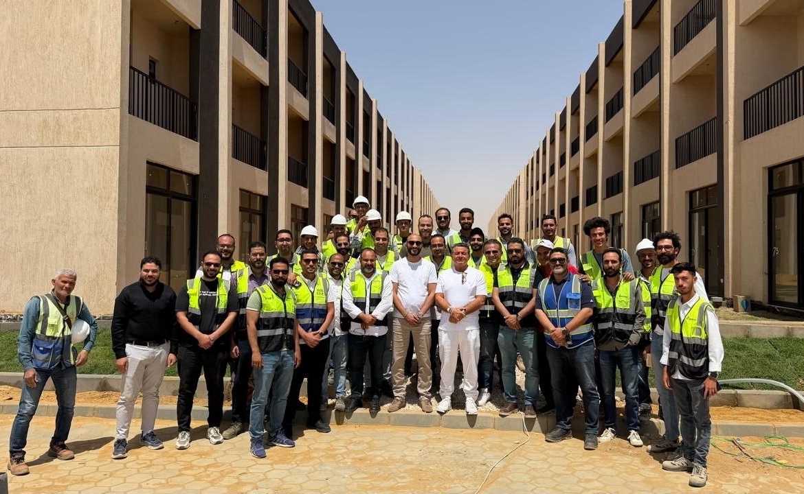 تاون هاوس جاهز للاستلام ٣٣٦ المستقبل سيتى كمبوند مونتى نابليون بالتشطيب